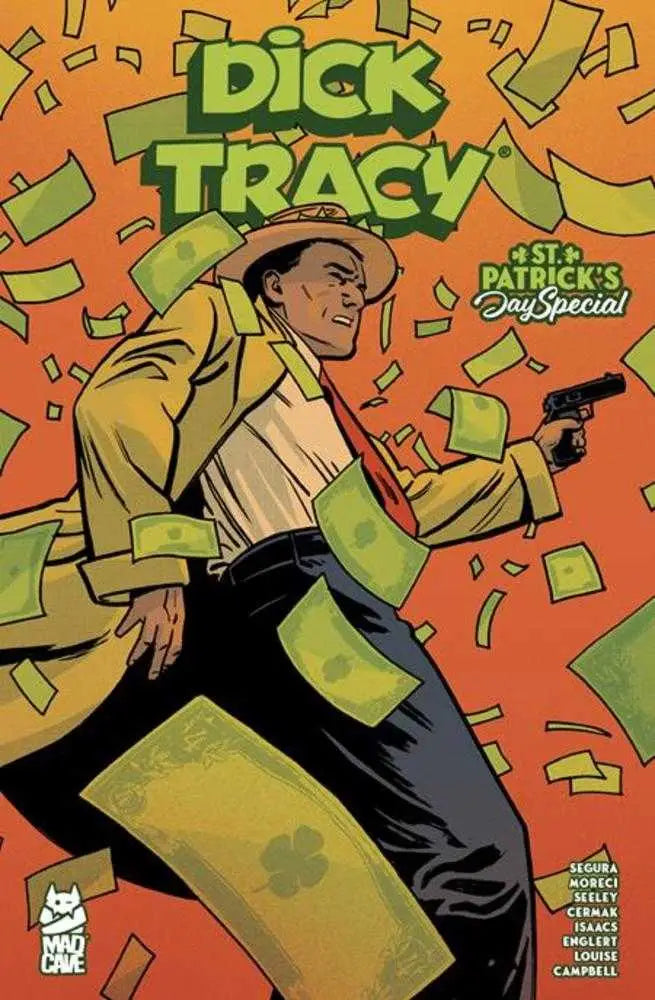 Dick Tracy St Patricks Day Special (One Shot) Cover B Jacob Phillips Variant - Comic Book
