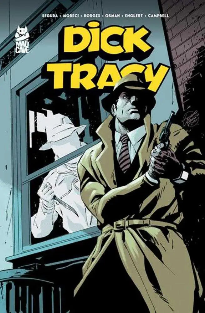 Dick Tracy comic book cover from Dick Tracy TPB Volume 02 showcasing classic artwork