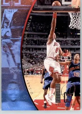 Dickey Simpkins - 1994-95 SP - #PC4 - Holoviews Basketball - Basketball Card Single