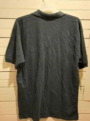 Dickies Polo Shirt Mens XL Dark Green Short Sleeve Pocket Work Uniform Collared - Apparel