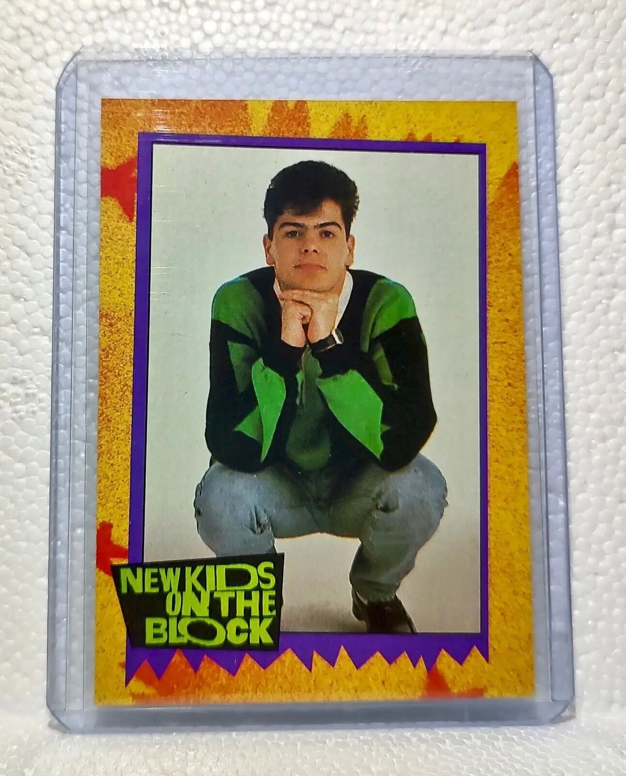 Did You Know 1989 New Kids on the Block #23 Trading Card - Other