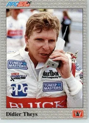 Didier Theys - 1991 All World - #26 - Racing - Racing Card Single
