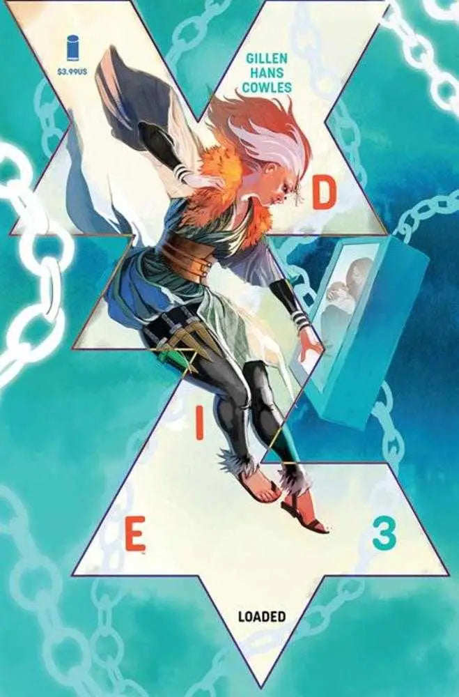 Die Loaded #3 Cover A Stephanie Hans (Mature) - Comic Book