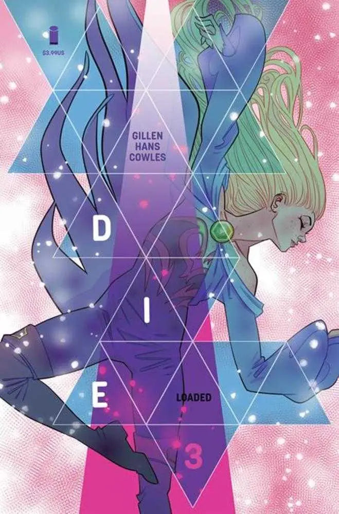 Die Loaded #3 Cover B Marguerite Sauvage Variant (Mature) - Back Issues