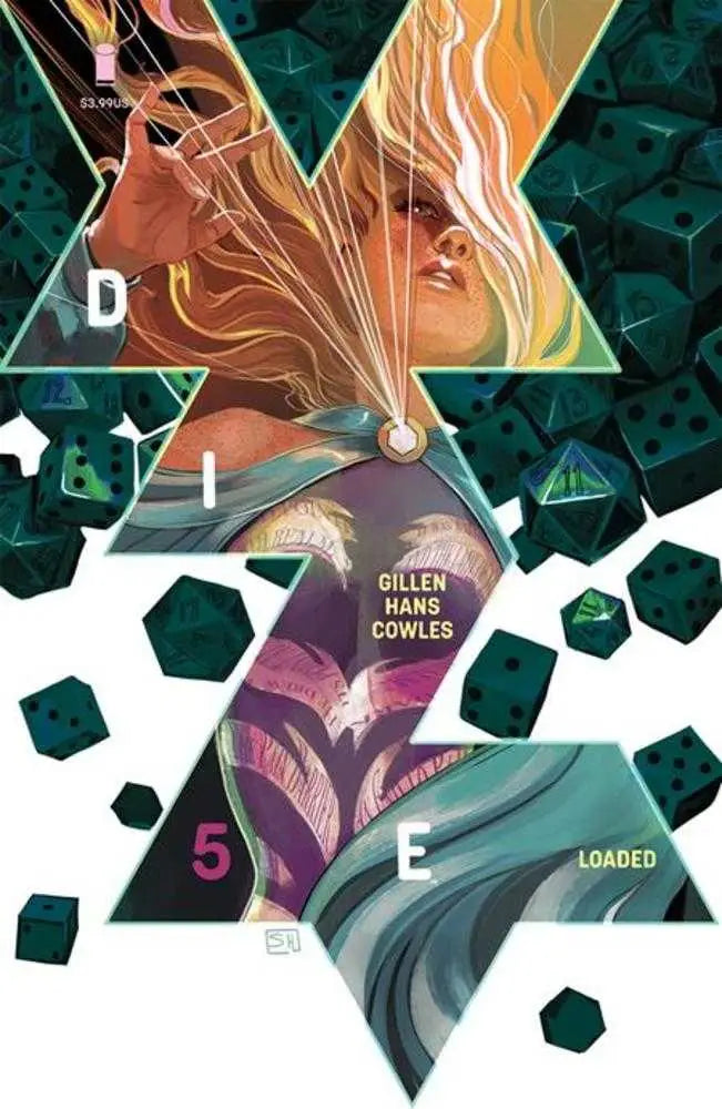 Die Loaded #5 Cover A Stephanie Hans (Mature) - Comic Book