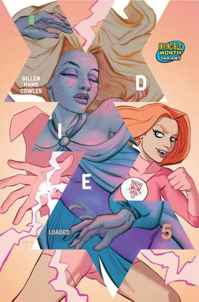 Die Loaded #5 Cover C Invincible Team Up Chloe Brailsford Variant (Mature) - Comic Book