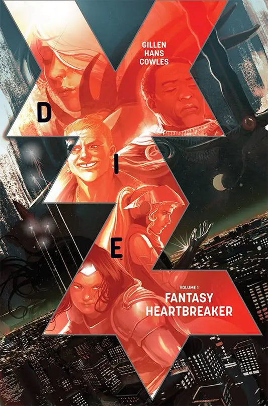 DIE TP VOL 01 FANTASY HEARTBREAKER (MR) - Comic Book