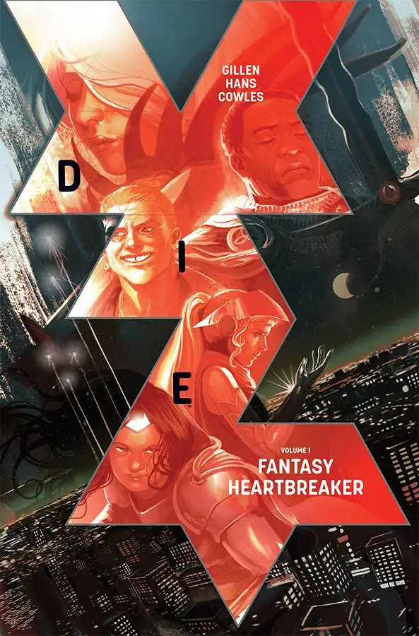 DIE TP VOL 01 FANTASY HEARTBREAKER (MR) - Comic Book