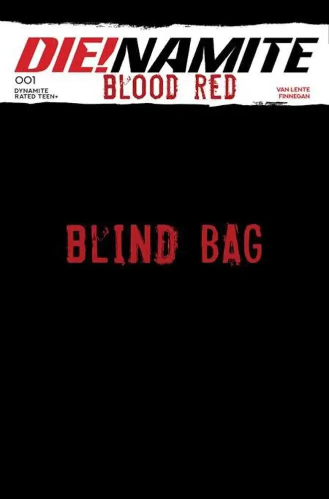 Dienamite Blood Red #1 Cover F Blind Bag Variant - Back Issues