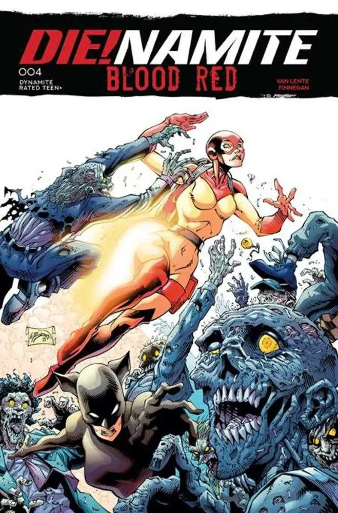 Dienamite Blood Red #4 Cover D Will Robson Variant - Back Issues