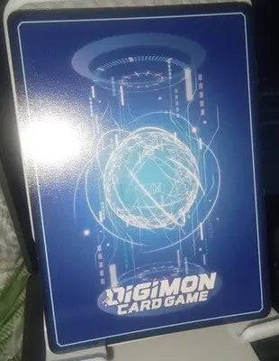 Digimon Card Game Rie Kishibe BT22-090 Rare Foil Cyber Eden Foil Tamer Pre-Owned - Other