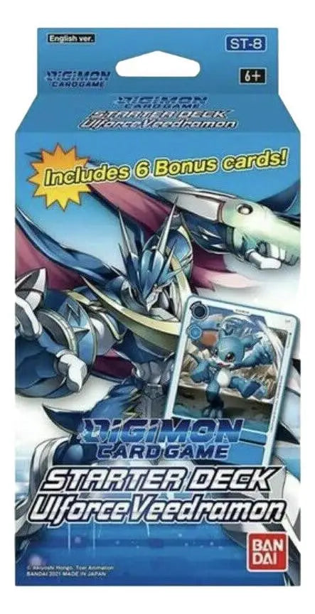 Ulforce Veedramon Starter Deck for Digimon Card Game trading cards package
