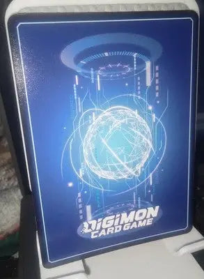 Digimon CCG Rina Shinomiya BT22-085 R Foil Cyber Eden Tamer Blue Pre-Owned - Digimon Card Single