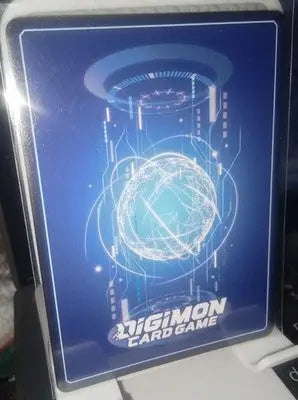 Digimon CCG Ryugumon BT22-027 R Foil Cyber Eden Blue Pre-Owned - Other