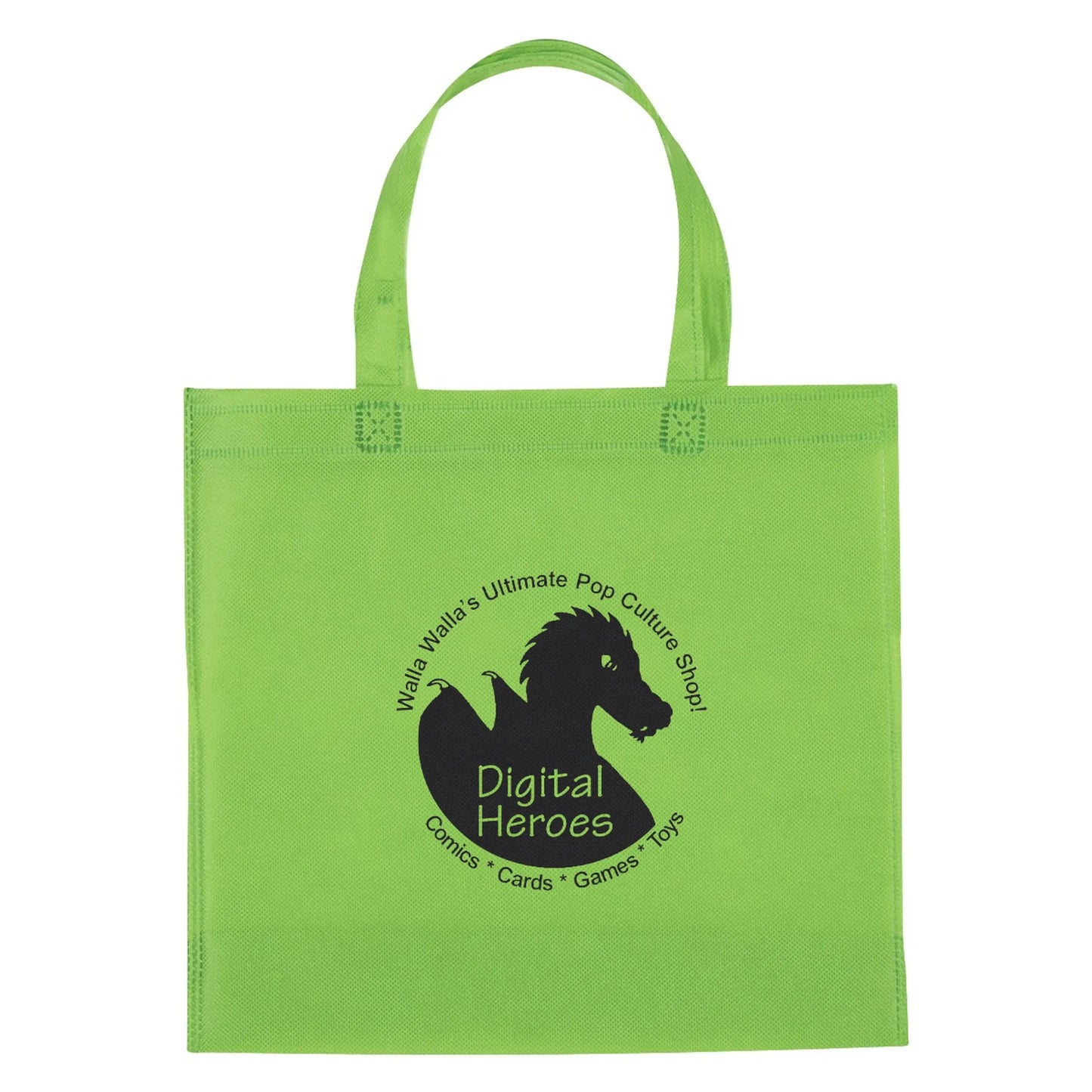 Digital Heroes Reusable Mini DH Tote Bag - DH Merch