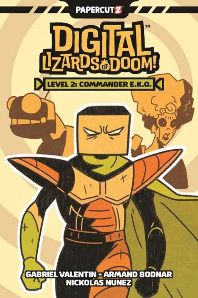 Digital Lizards Of Doom TPB Volume 2 Commander Eko - Comic Book