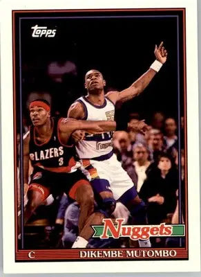 Dikembe Mutombo - 1992-93 Topps Archives - #146 - Basketball - Basketball Card Single