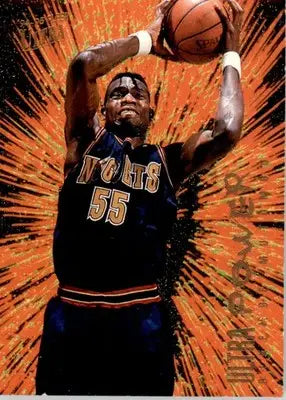 Dikembe Mutombo - 1994-95 Ultra - #6 - Ultra Power Basketball - Basketball Card Single