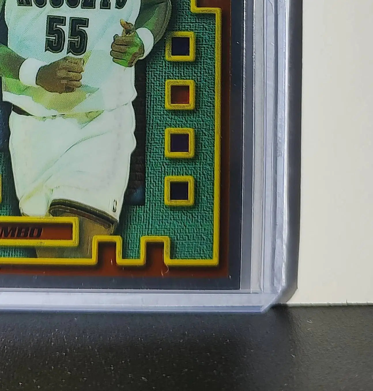 Dikembe Mutombo 1995-96 Topps Finest NBA #M42 Mysterly Nuggets