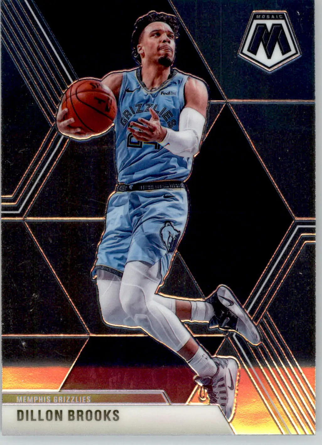 Dillon Brooks - 2019-20 Panini Mosaic - #66 - Basketball - Basketball Card Single