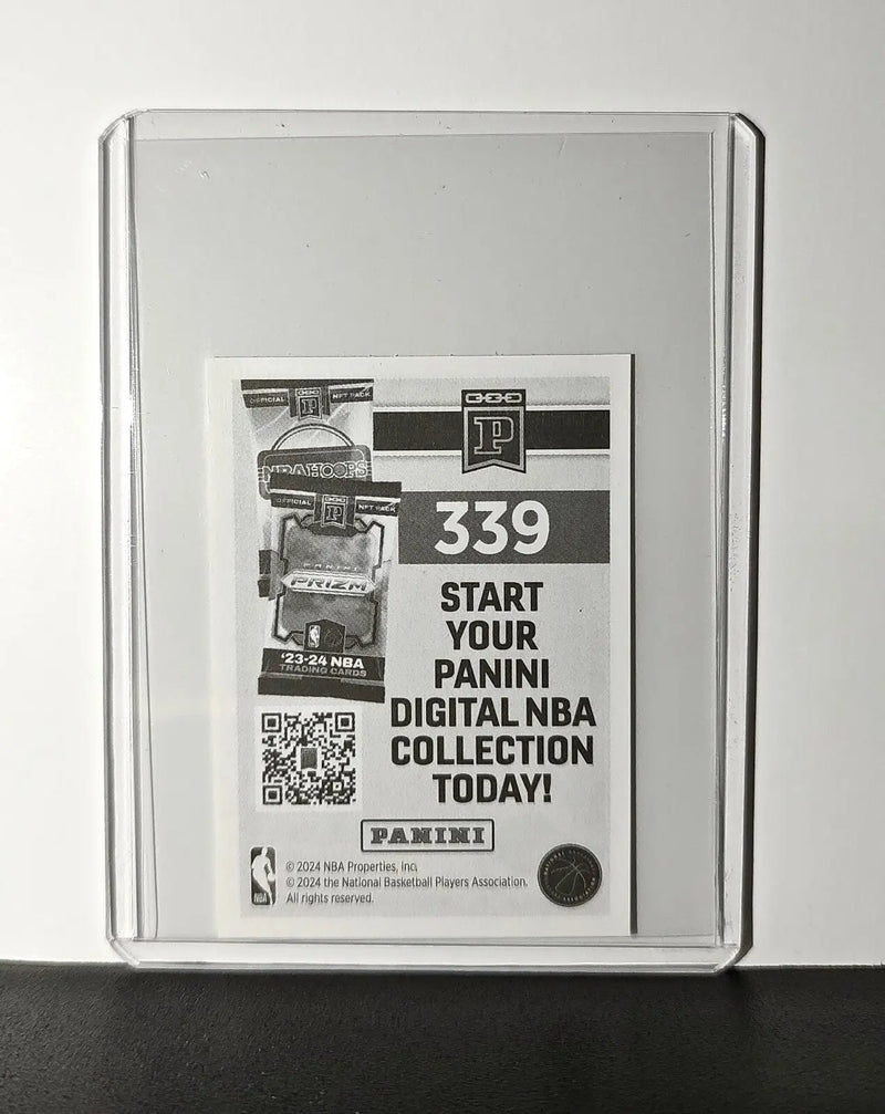 Dillon Brooks 2024-25 Panini NBA #339 Sticker Card Houston Rockets - Basketball Card Single