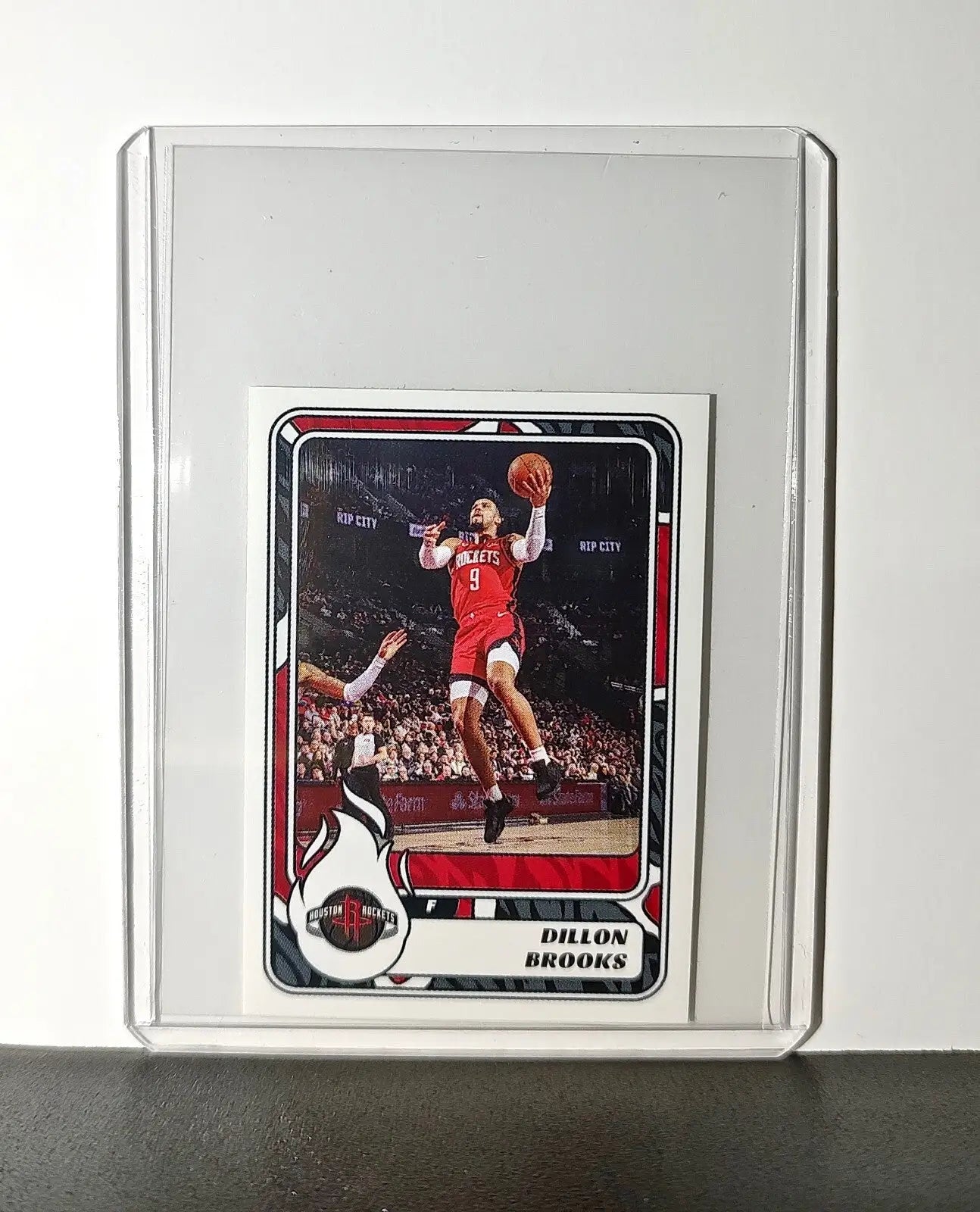 Dillon Brooks 2024-25 Panini NBA #339 Sticker Card Houston Rockets - Basketball Card Single