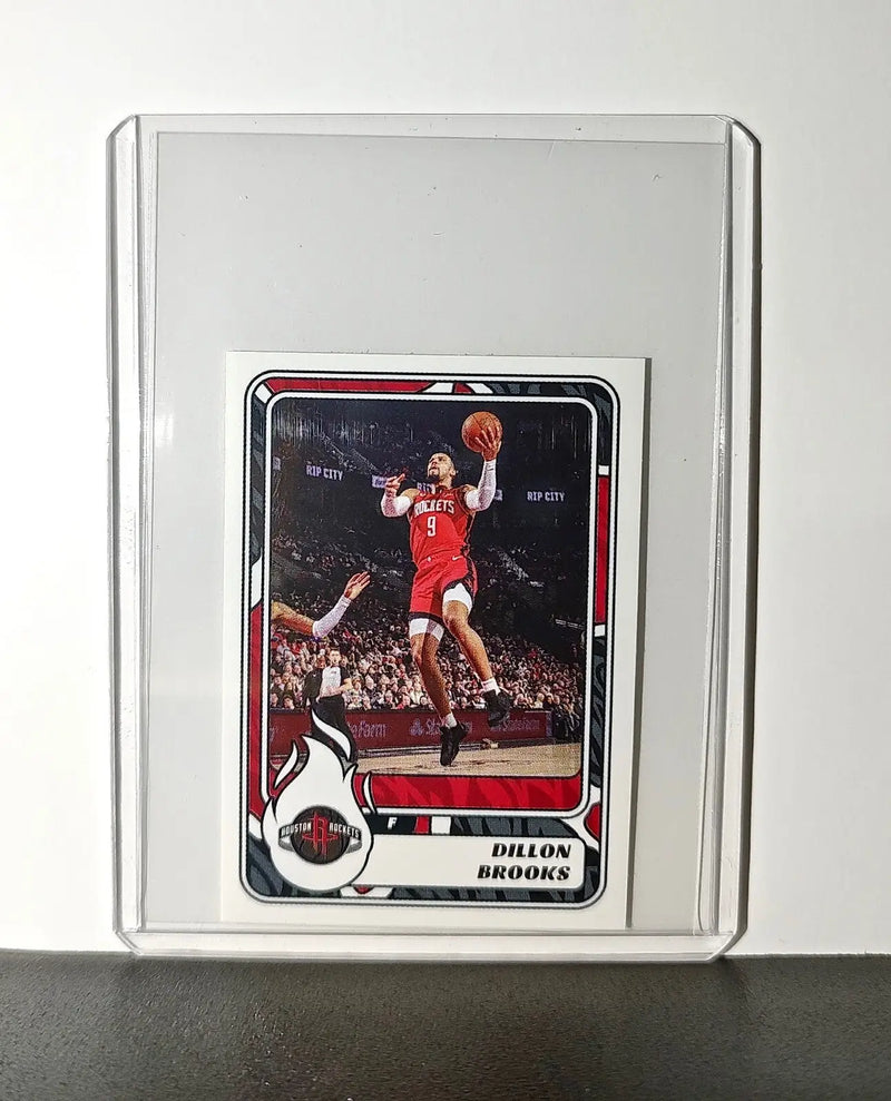 Dillon Brooks 2024-25 Panini NBA #339 Sticker Card Houston Rockets - Basketball Card Single