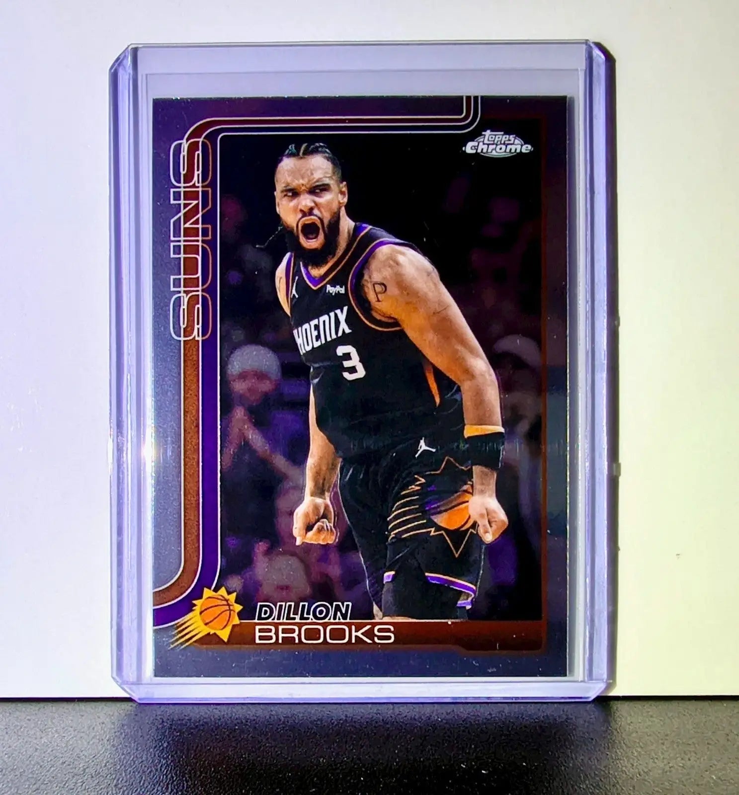 Dillon Brooks 2025-26 NBA Topps Chrome Update #117 Basketball Card Phoenix Suns - Basketball Card Single