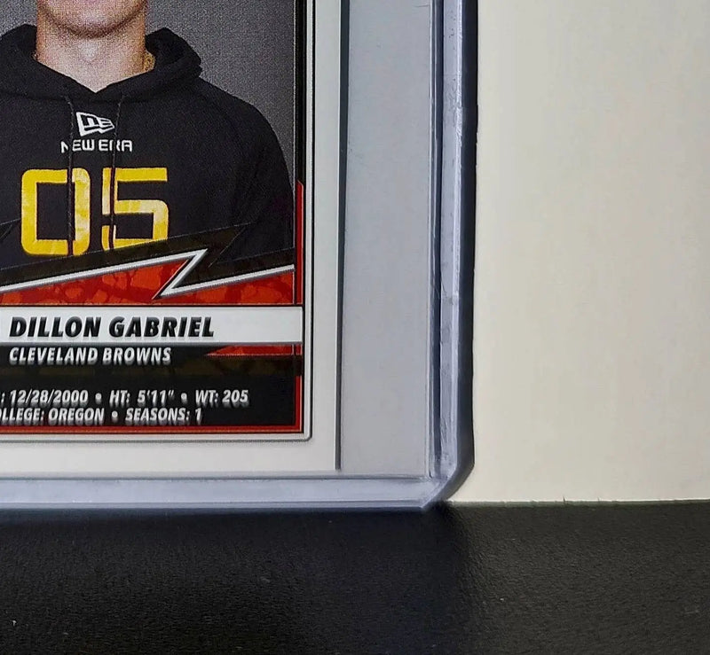 Dillon Gabriel Rookie 2025 Panini NFL #147 Sticke Browns