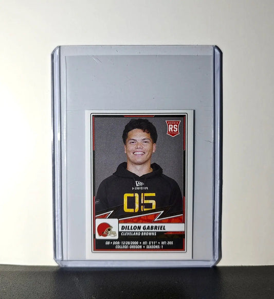 Dillon Gabriel Rookie 2025 Panini NFL #147 Sticke Browns - Football Card Single