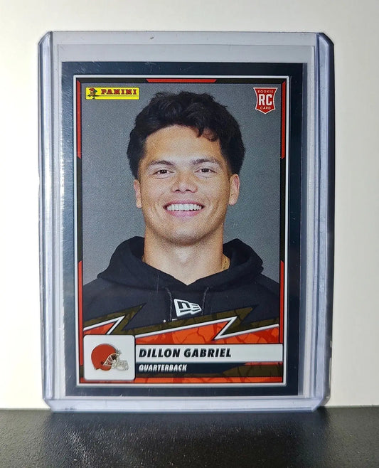 Dillon Gabriel Rookie 2025 Panini NFL #96 Foil Sticker Card Cleveland Browns - Football Card Single