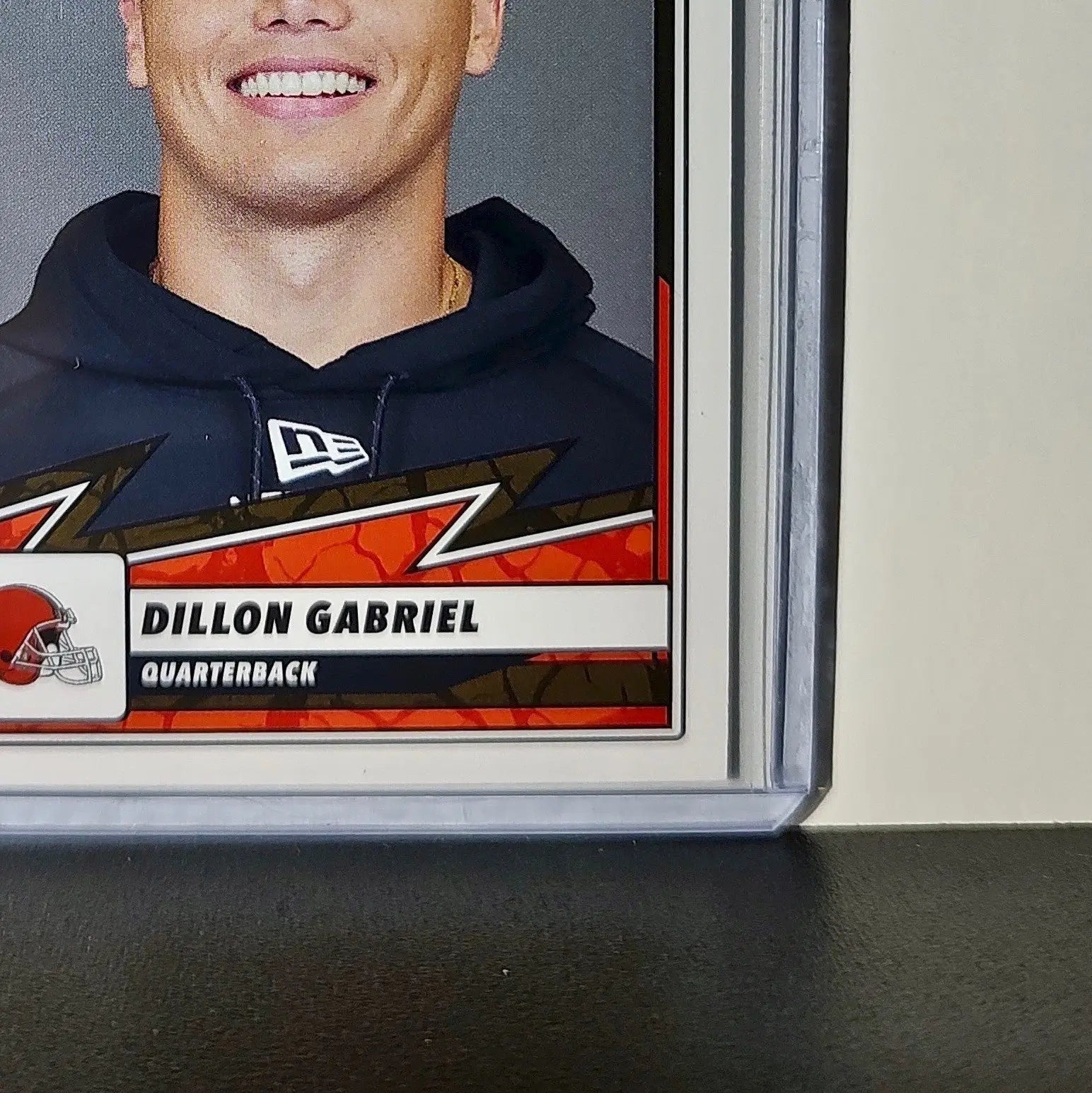 Dillon Gabriel Rookie 2025 Panini NFL #96 Sticker Card Cleveland Browns