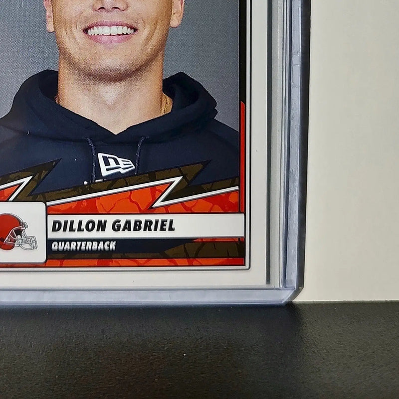 Dillon Gabriel Rookie 2025 Panini NFL #96 Sticker Card Cleveland Browns