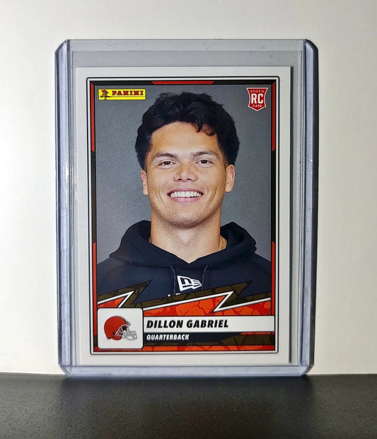 Dillon Gabriel Rookie 2025 Panini NFL #96 Sticker Card Cleveland Browns - Football Card Single
