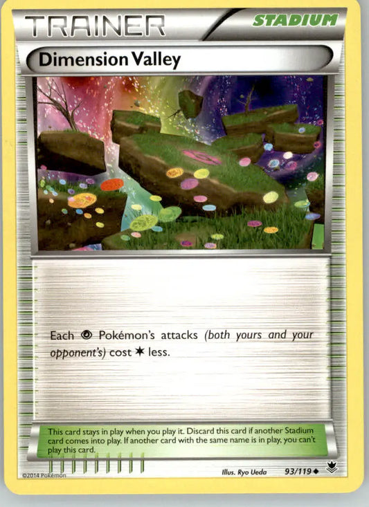 Dimension Valley - Phantom Forces - 93/119 - HP Pokemon - Pokémon Card Single