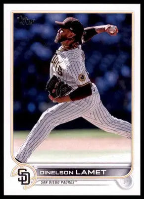 Dinelson Lamet 2022 Topps Update #US18 San Diego Padres - Baseball Card Single