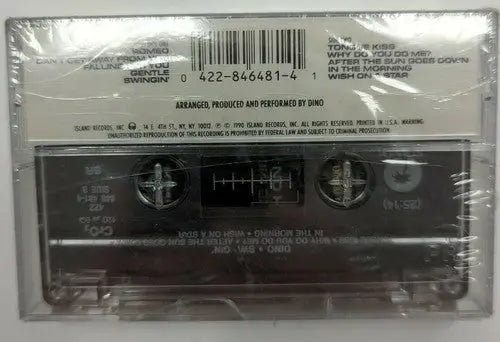 Sealed Dino’s Swingin Cassette tape of GENTLE SWININ’ album product image