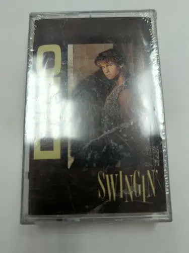 Sealed DINO Swingin Cassette tape of Swingin by Q.B. displayed in DINO Swingin Cassette product
