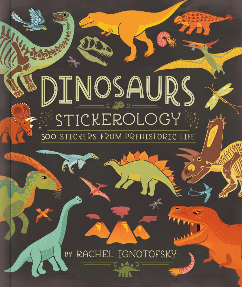 Dinosaurs Stickerology - Graphic Novels
