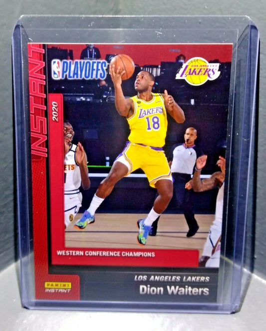 Dion Waiters 2019-2020 Panini NBA Instant Lakers #248 Basketball Card 1 of 340 - Basketball Card Single