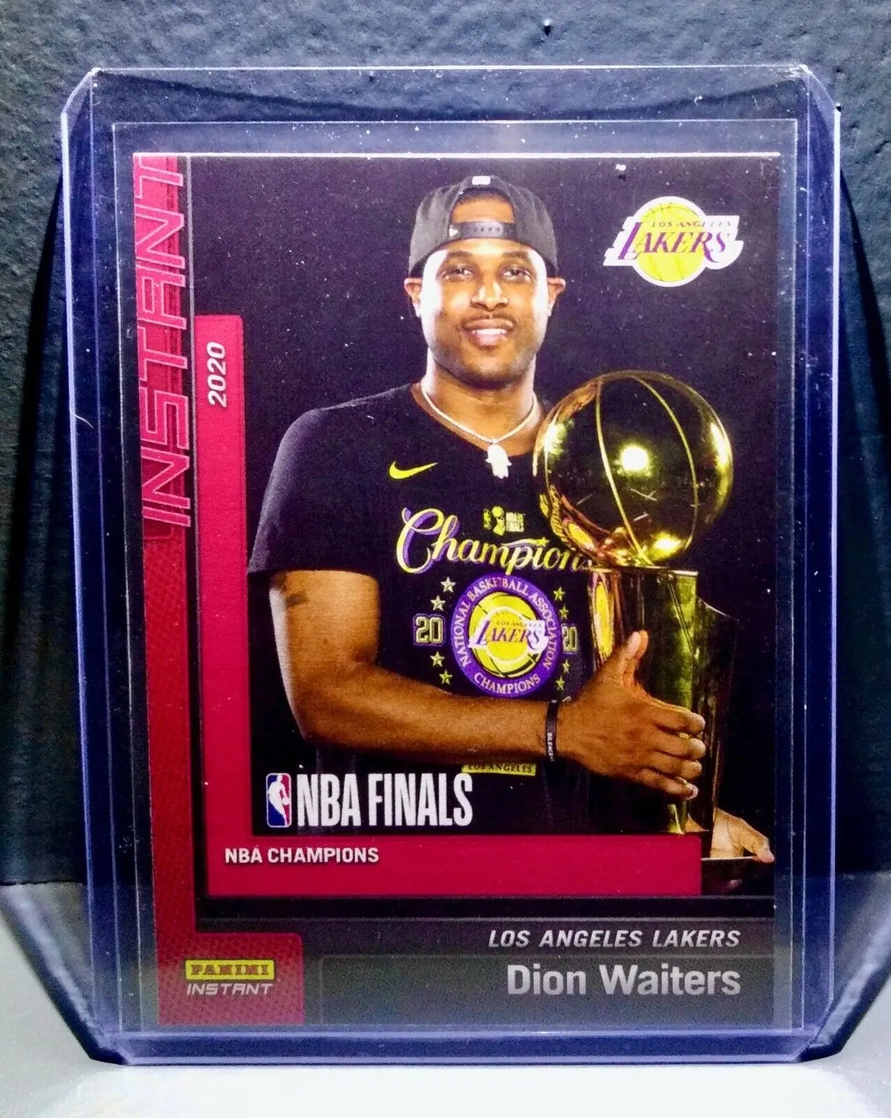 Dion Waiters 2020 Panini LA Lakers NBA Champions #19 Basketball Card