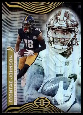 Diontae Johnson 2022 Panini Illusions Retail #83 Pittsburgh Steelers - Football Card Single