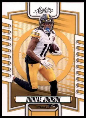 Diontae Johnson 2023 Panini Absolute Retail #83 Pittsburgh Steelers - Football Card Single