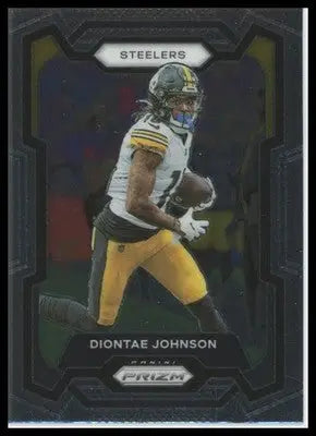 Diontae Johnson 2023 Panini Prizm #247 Pittsburgh Steelers