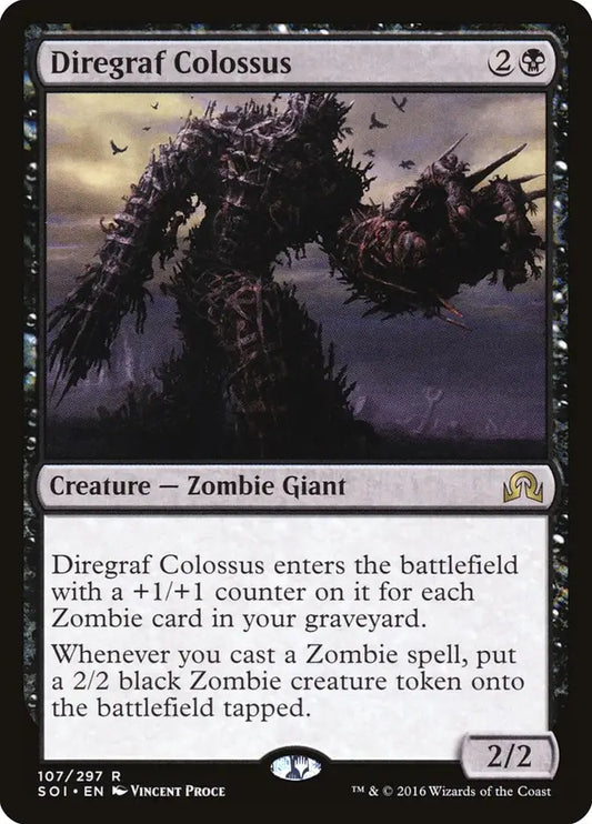 Diregraf Colossus [Shadows over Innistrad] - Magic Card Single