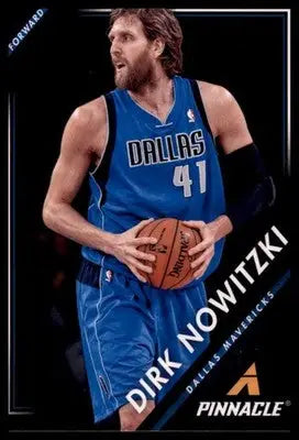 Dirk Nowitzki 2013-14 Pinnacle #89 Dallas Mavericks - Basketball Card Single