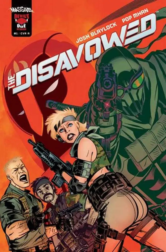 Disavowed #1 (Of 5) Cover A Michael Golden (Mature) - Back Issues