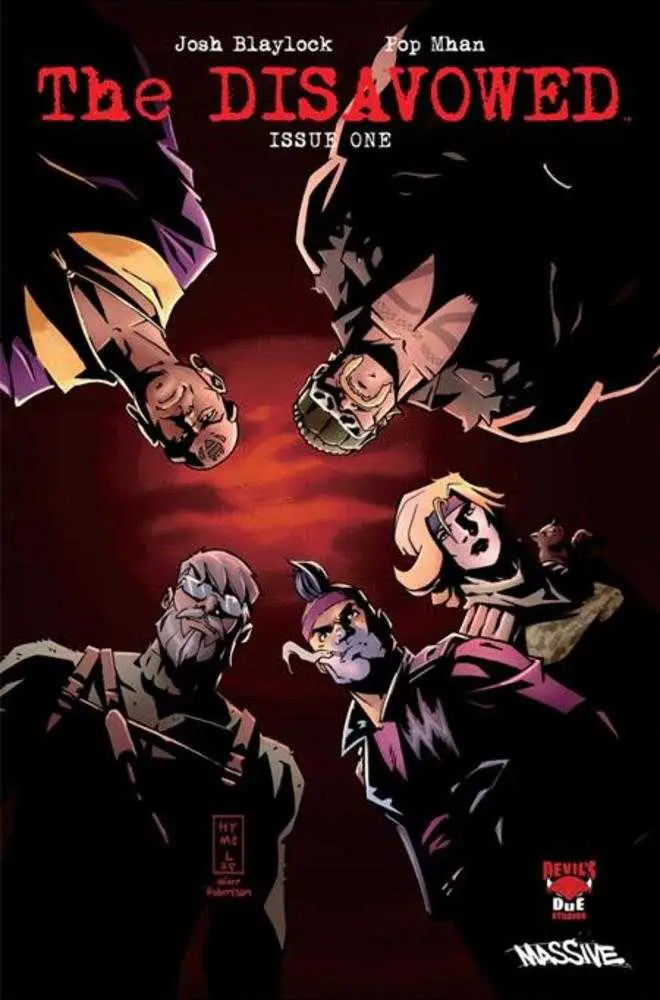 Disavowed #1 (Of 5) Cover C Travis Hymel Homage Variant (Mature) - Comic Book