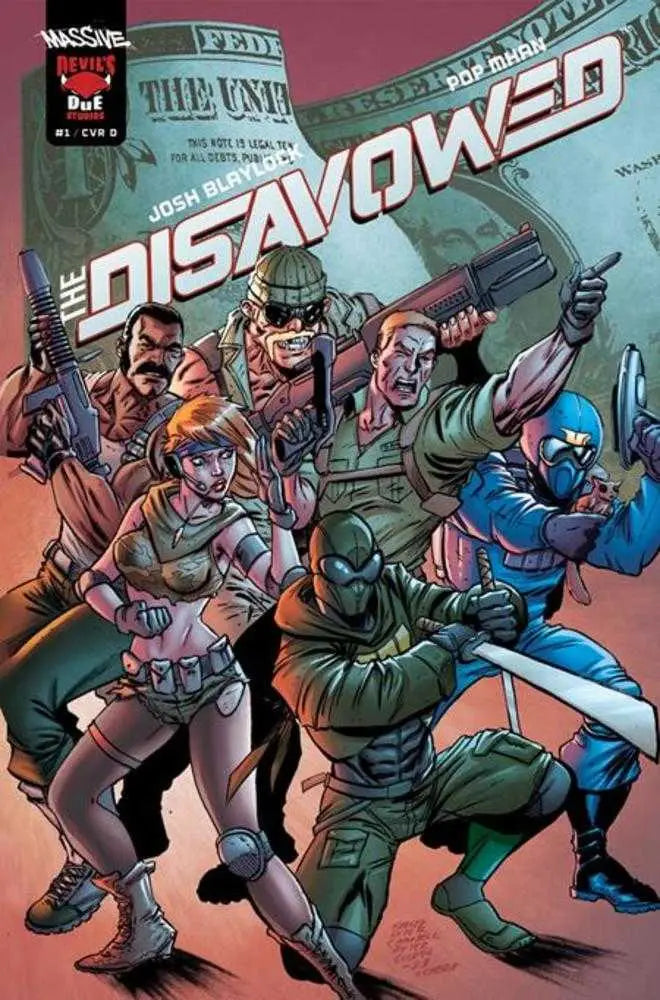 Disavowed #1 (Of 5) Cover D Tim Seeley Homage Variant (Mature) - Comic Book