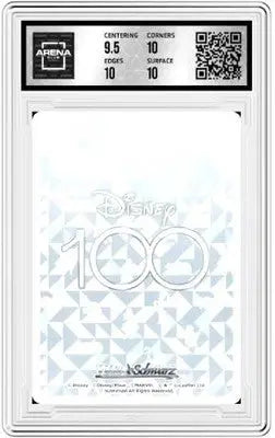 Graded Disney 100 Funny Monsters Arena Club trading card from Weiss Schwarz JPN